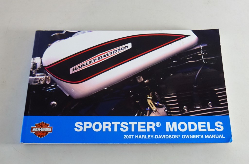 Picture of: Betriebsanleitung / Owner´s Manual Harley Davidson Sportster Modelle