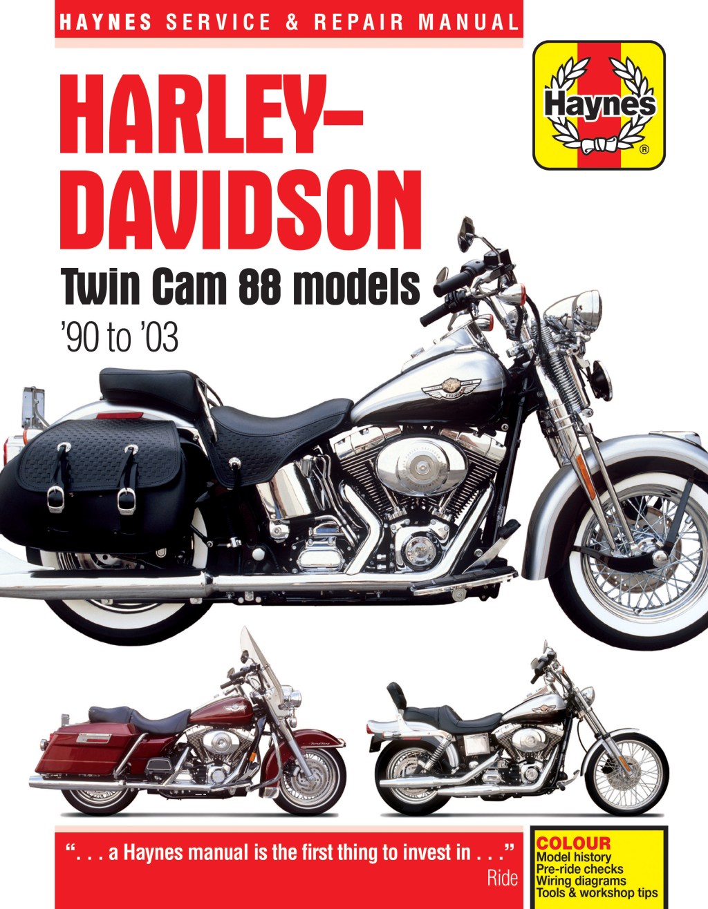 Picture of: Bundle: Harley-Davidson Twin Cam ,  &  Models ( – ) Haynes  Repair Manual
