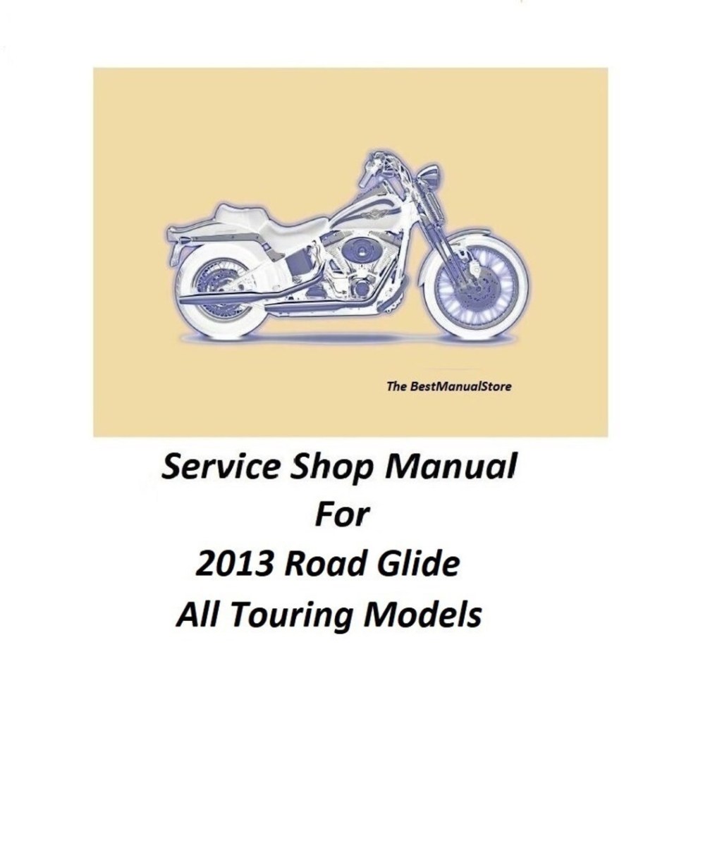 Picture of: Buy  Harley Davidson Road Glide All Touring Models Service