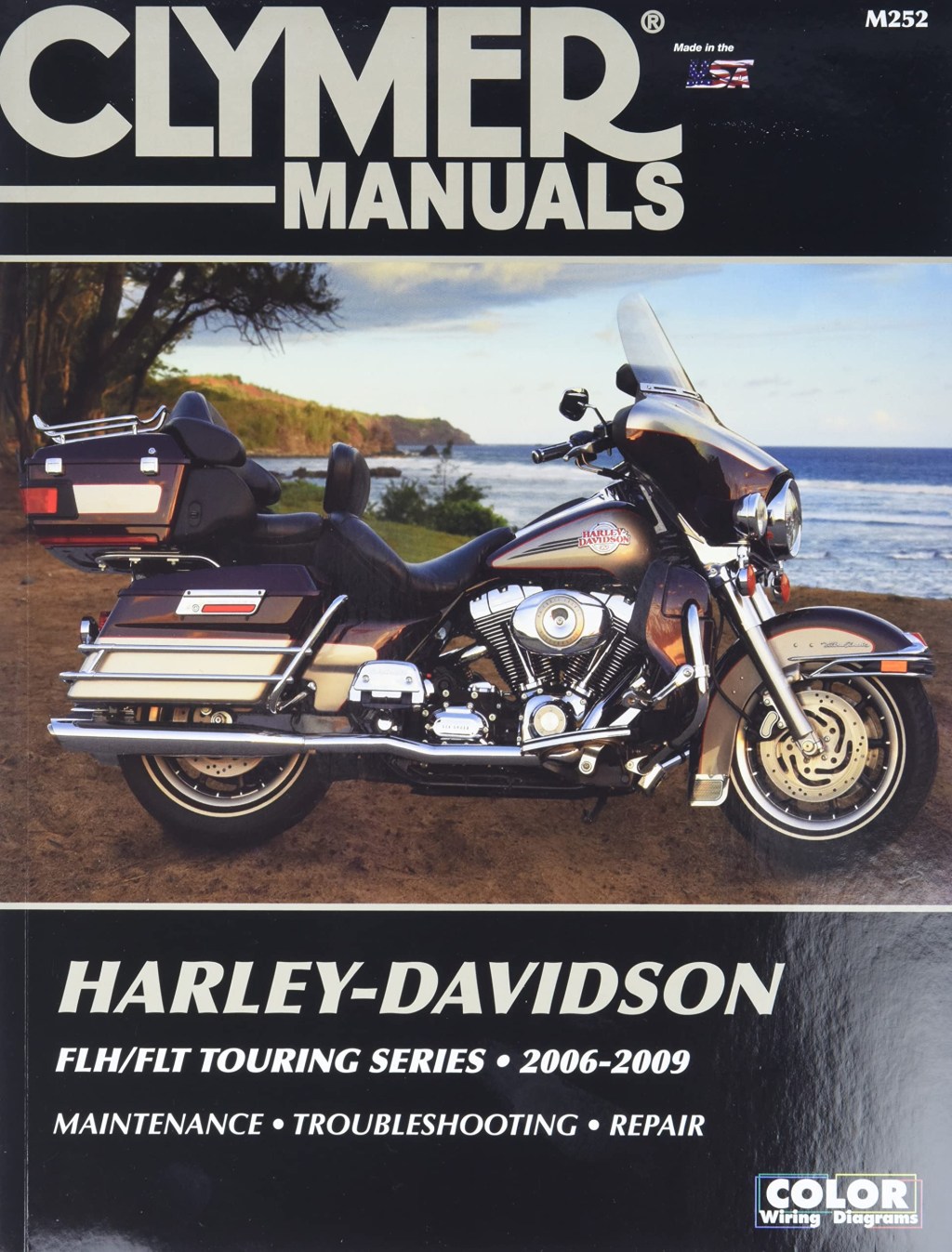 Picture of: Clymer Harley-Davidson FLH/FLT To (Clymer Manuals: Motorcycle Repair)