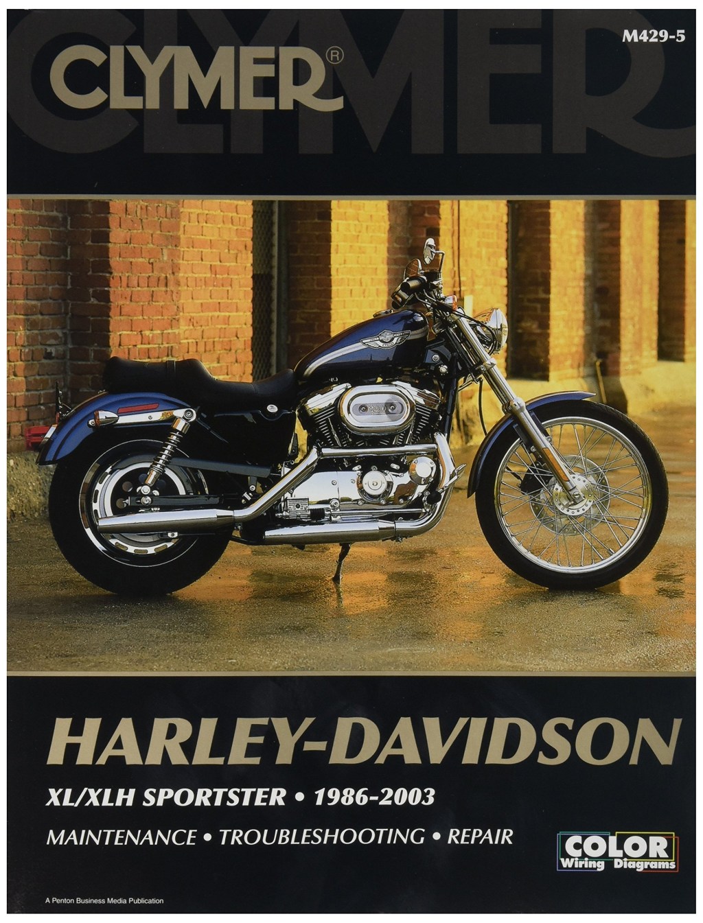 Picture of: Clymer Harley Davidson XL Sportster (-) Manual M-