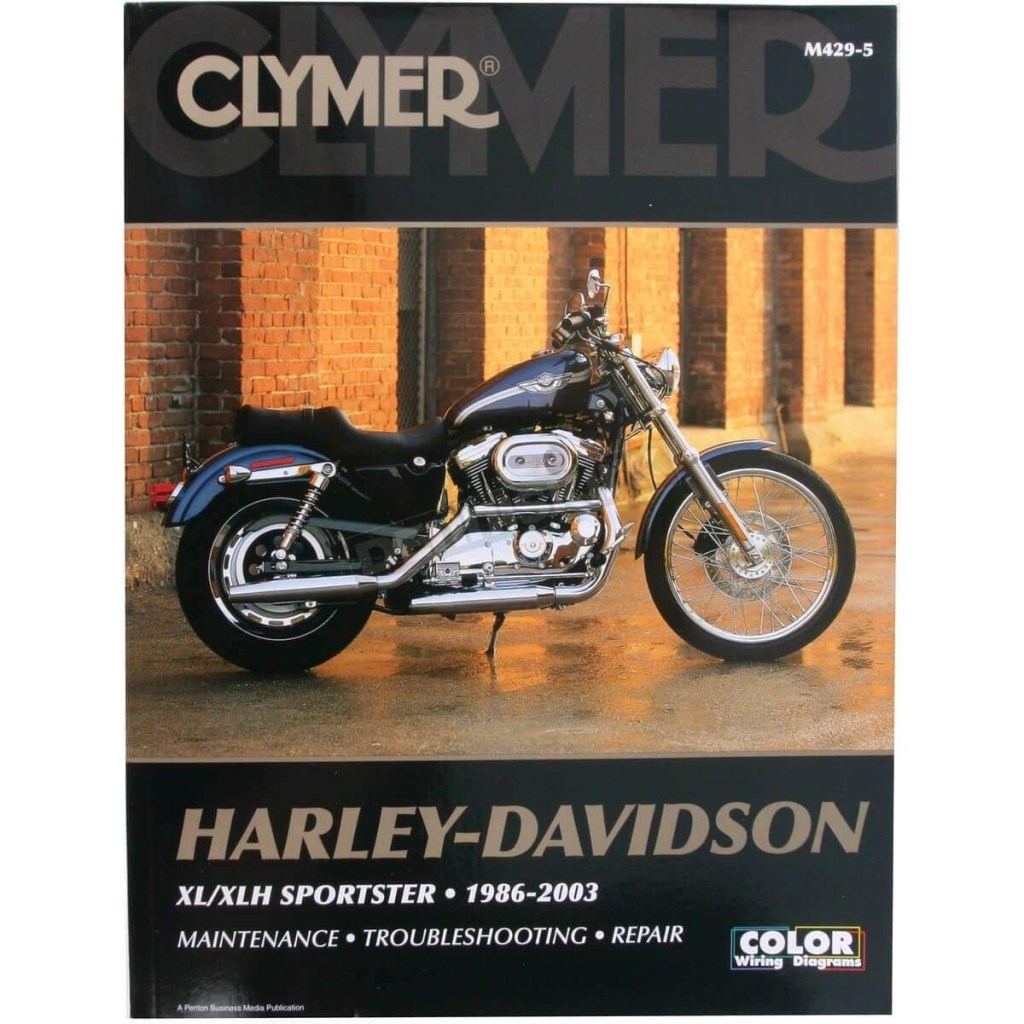 Picture of: Clymer Manuals  –  Harley Davidson Sportster Manual
