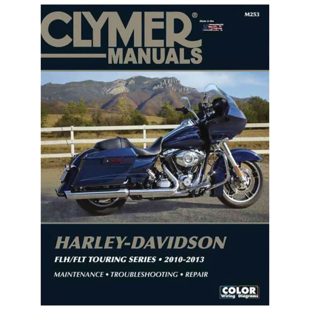 Picture of: Clymer Repair Manuals for Harley-Davidson Electra-Glide Ultra Classic  FLHTCU (ABS) –