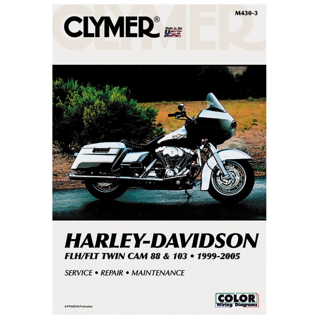 Picture of: Clymer Repair Manuals for Harley-Davidson Road King Custom FLHRS/I –