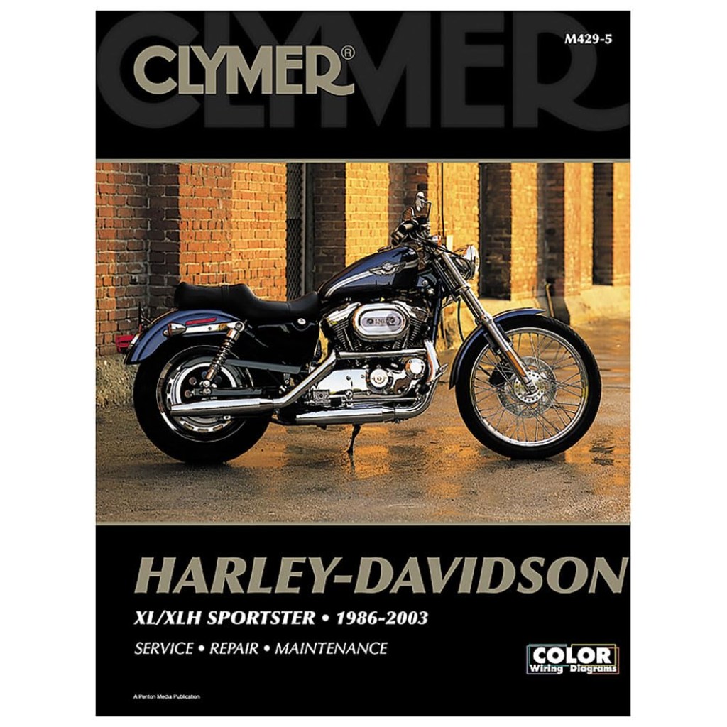 Picture of: Clymer Repair Manuals for Harley-Davidson Sportster  Custom XLC  –