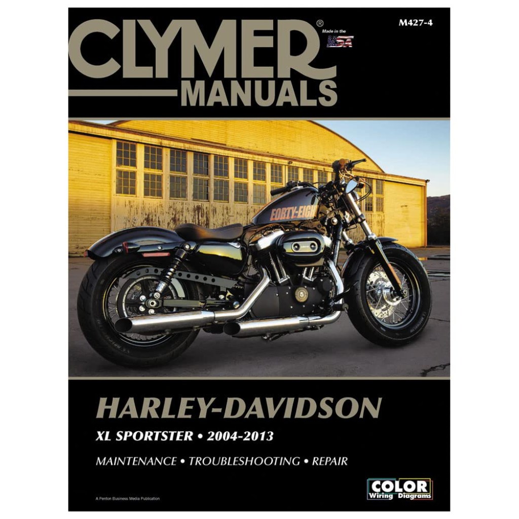 Picture of: Clymer Repair Manuals for Harley-Davidson Sportster  Low XLL –