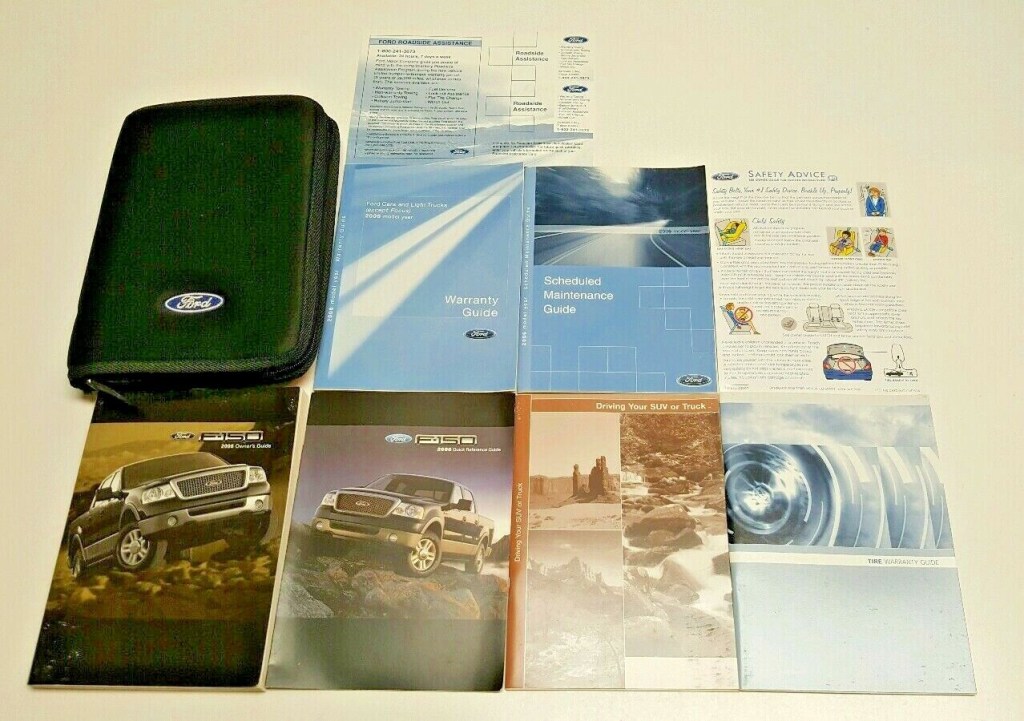 Picture of: FORD F- OWNERS MANUAL HARLEY-DAVIDSON LARIAT KING RANCH LIMITED XLT  X