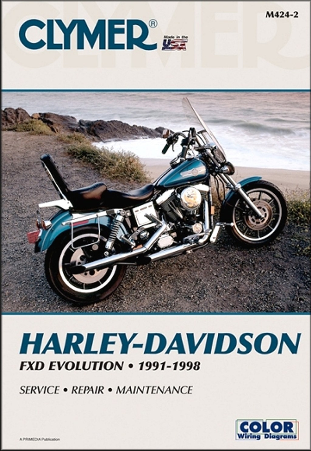 Picture of: Harley-Davidson Dyna Glide FXD Evolution Repair Manual –