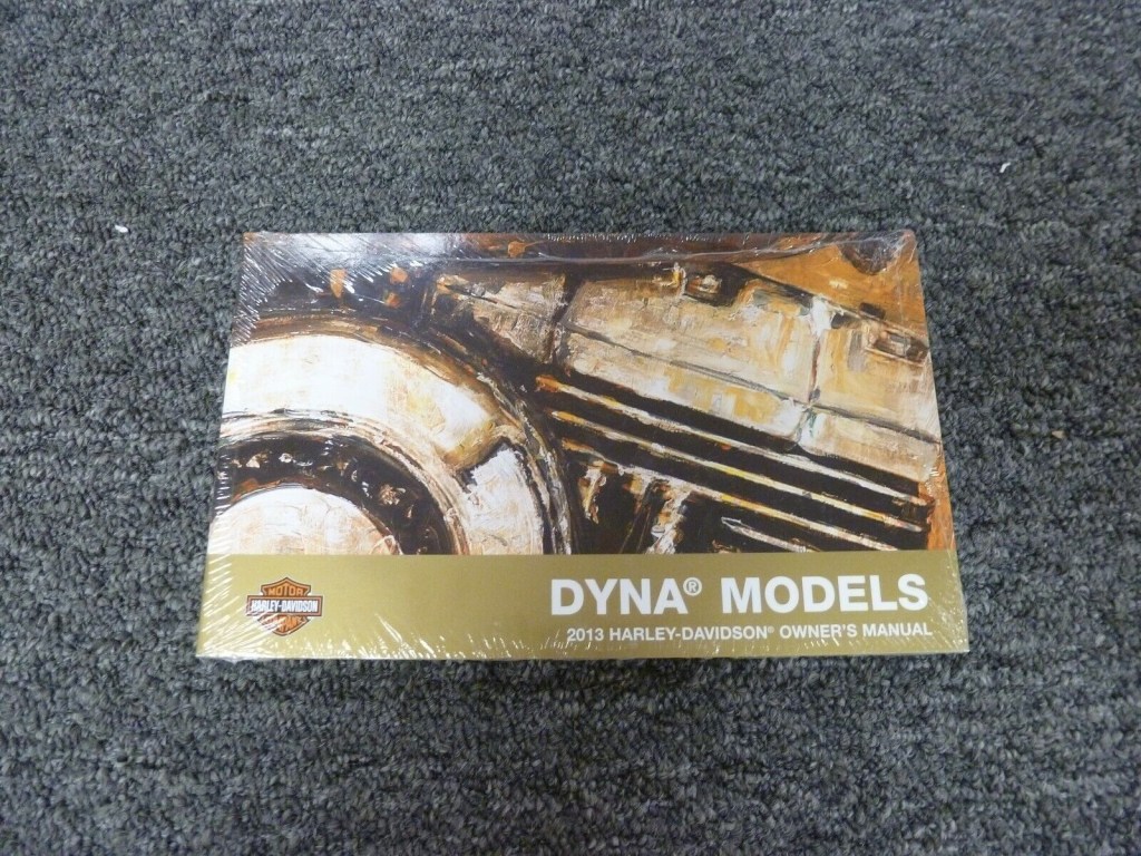Picture of: Harley Davidson Dyna Glide Switchback Street Fat Bob Owner Manual  Guide NEW