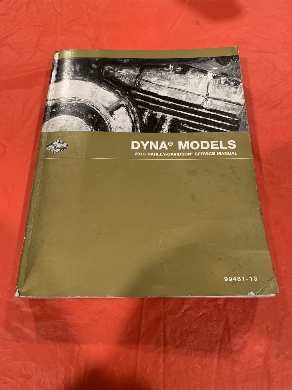Picture of: HARLEY DAVIDSON  DYNA LOW RIDER SUPERGLIDE CUSTOM SERVICE MANUAL  –  eBay