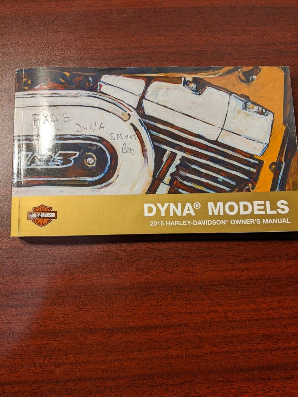 Picture of: HARLEY DAVIDSON DYNA MODELS OWNERS MANUAL STREET BOB, FAT BOB #M