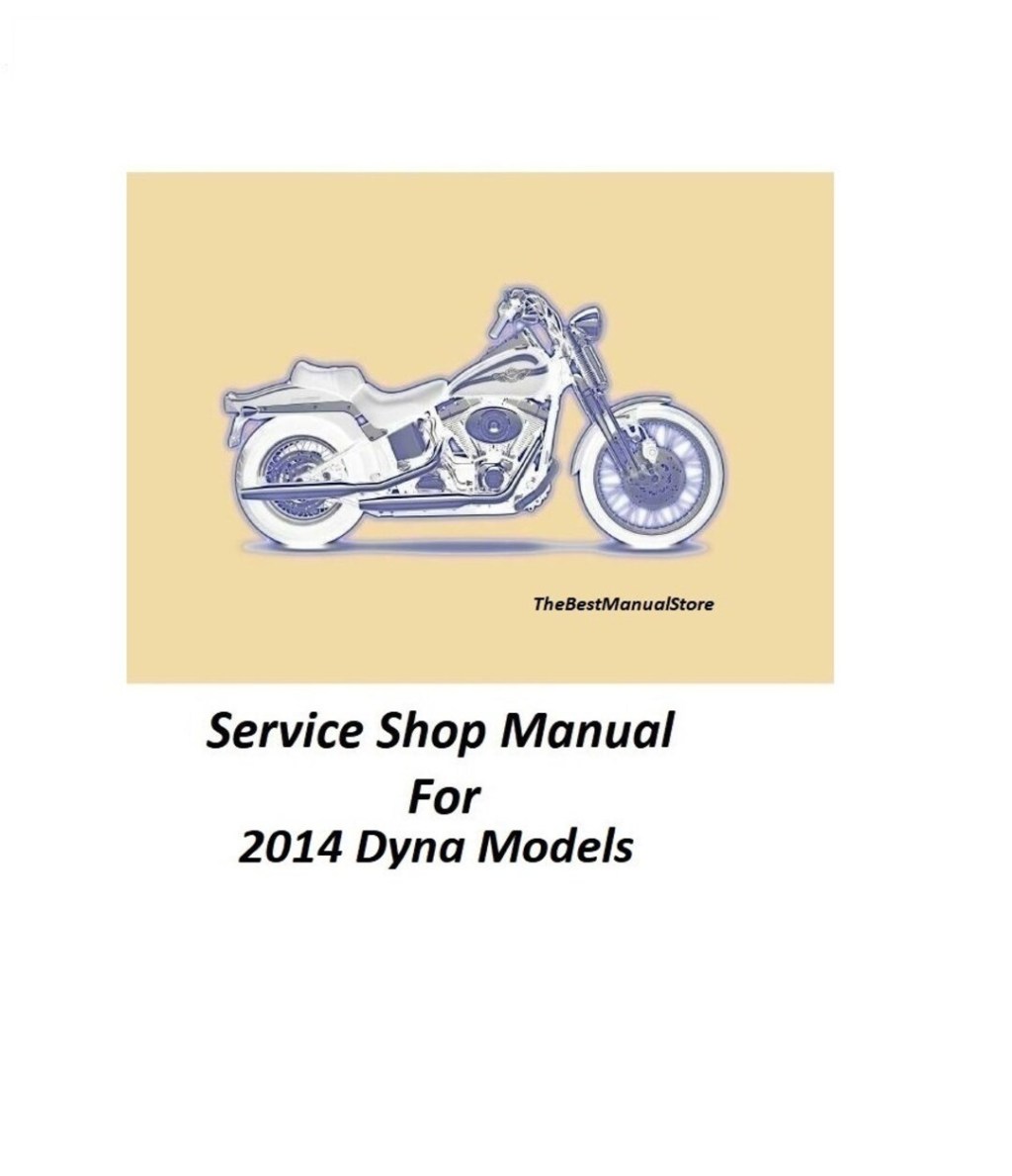 Picture of: Harley Davidson Dyna Models Service Manual  Pages – Etsy