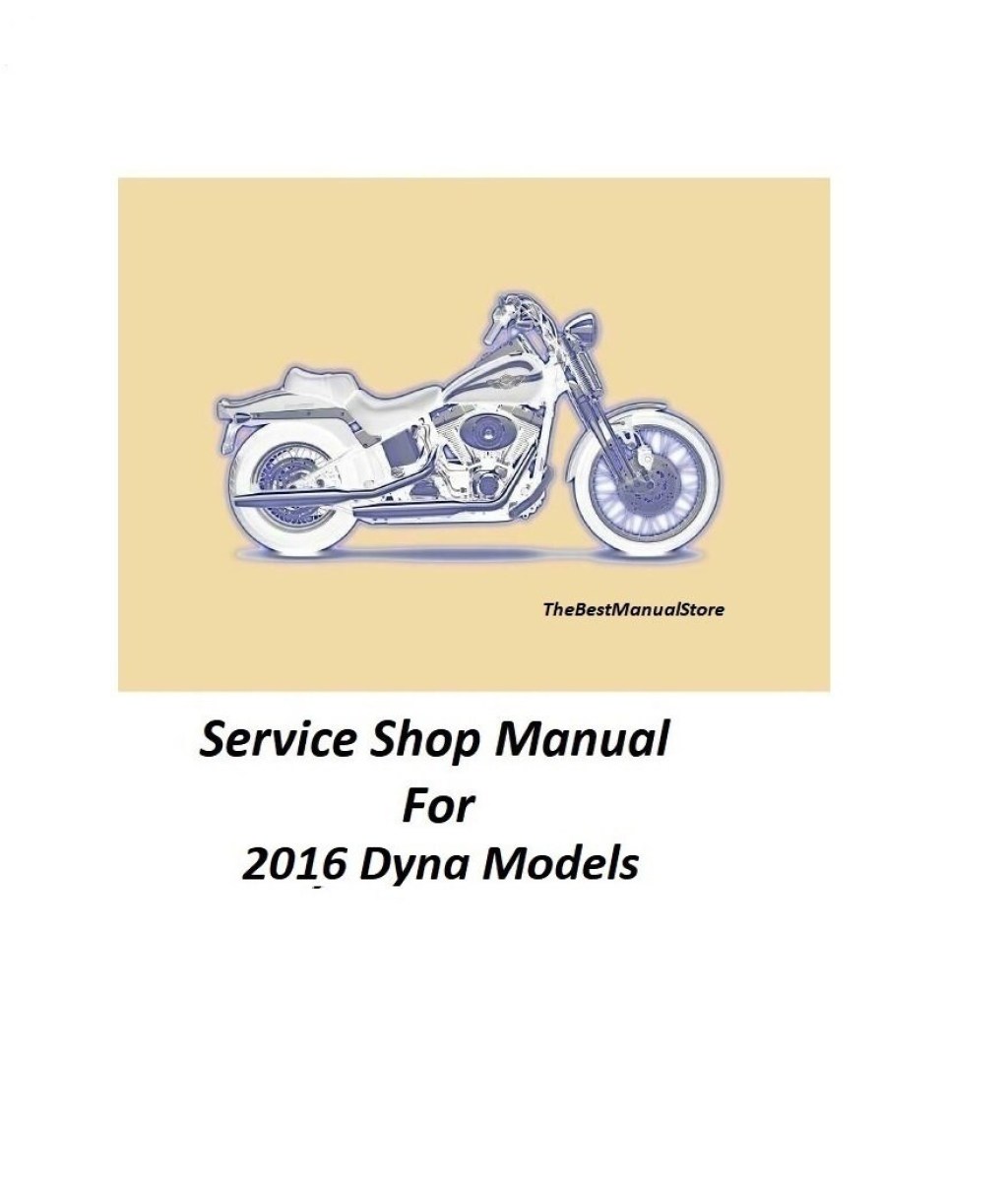Picture of: Harley Davidson Dyna Models Service Manual  Pages – Etsy