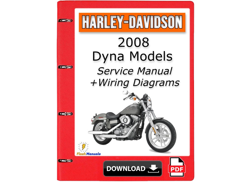Picture of: Harley Davidson Dyna Models Service Repair Manual + FXDSE + Wiring  Diagrams – PDF Download