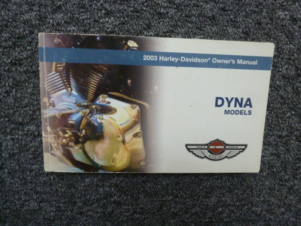 Picture of: Harley Davidson Dyna Super Glide T Sport Motorcycle Owner Manual User  Guide