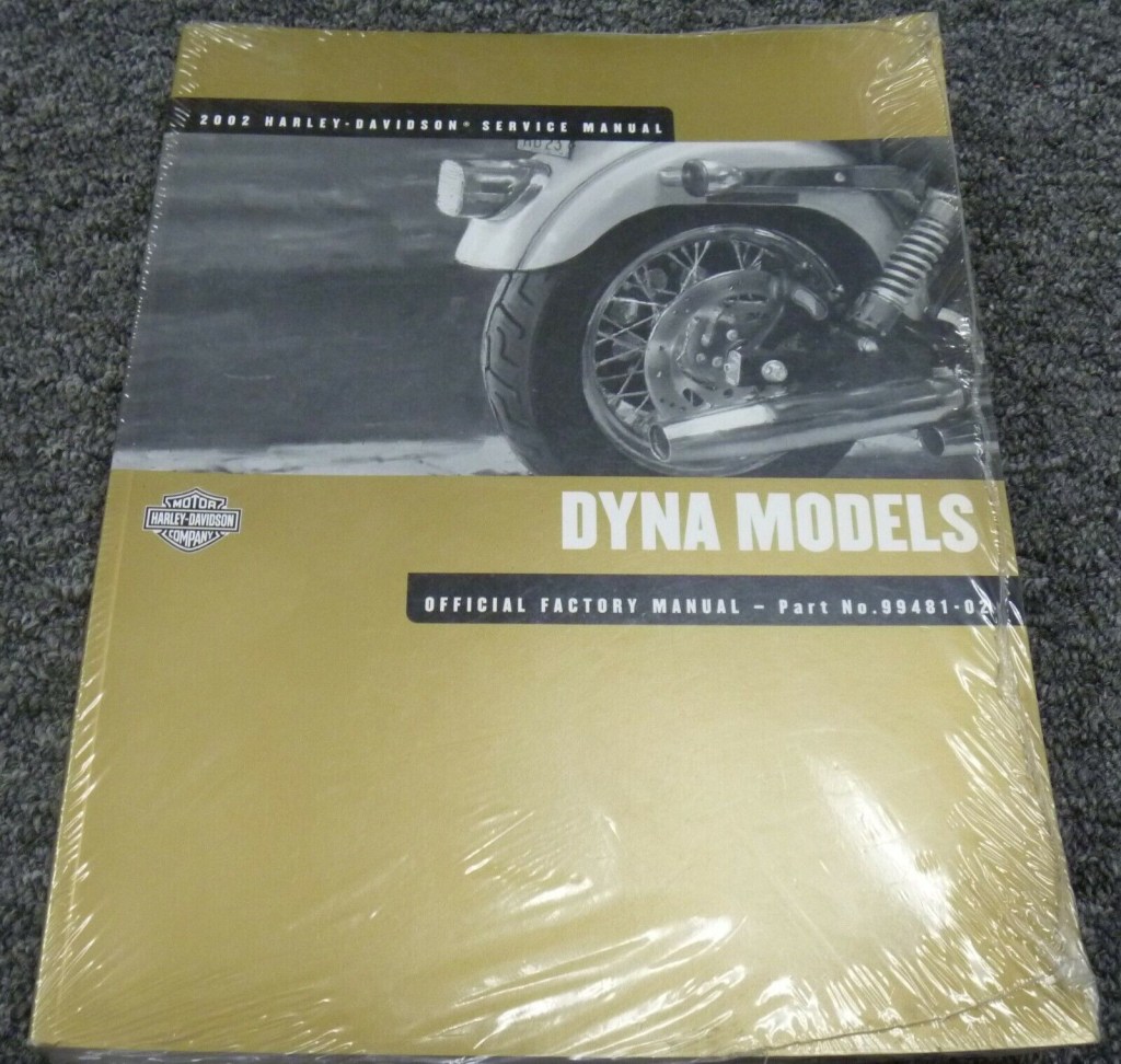 Picture of: Harley Davidson Dyna Wide Glide Motorcycle Shop Service Repair Manual  New