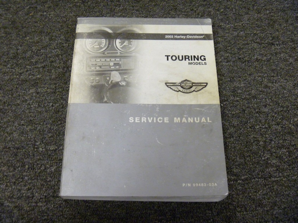 Picture of: Harley Davidson Electra Glide Road King Classic Shop Service Repair  Manual  eBay