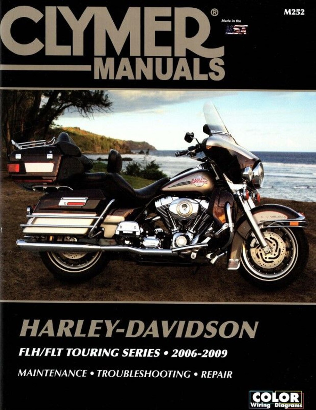 Picture of: Harley-Davidson FLH, FLT Touring Series Repair Manual –