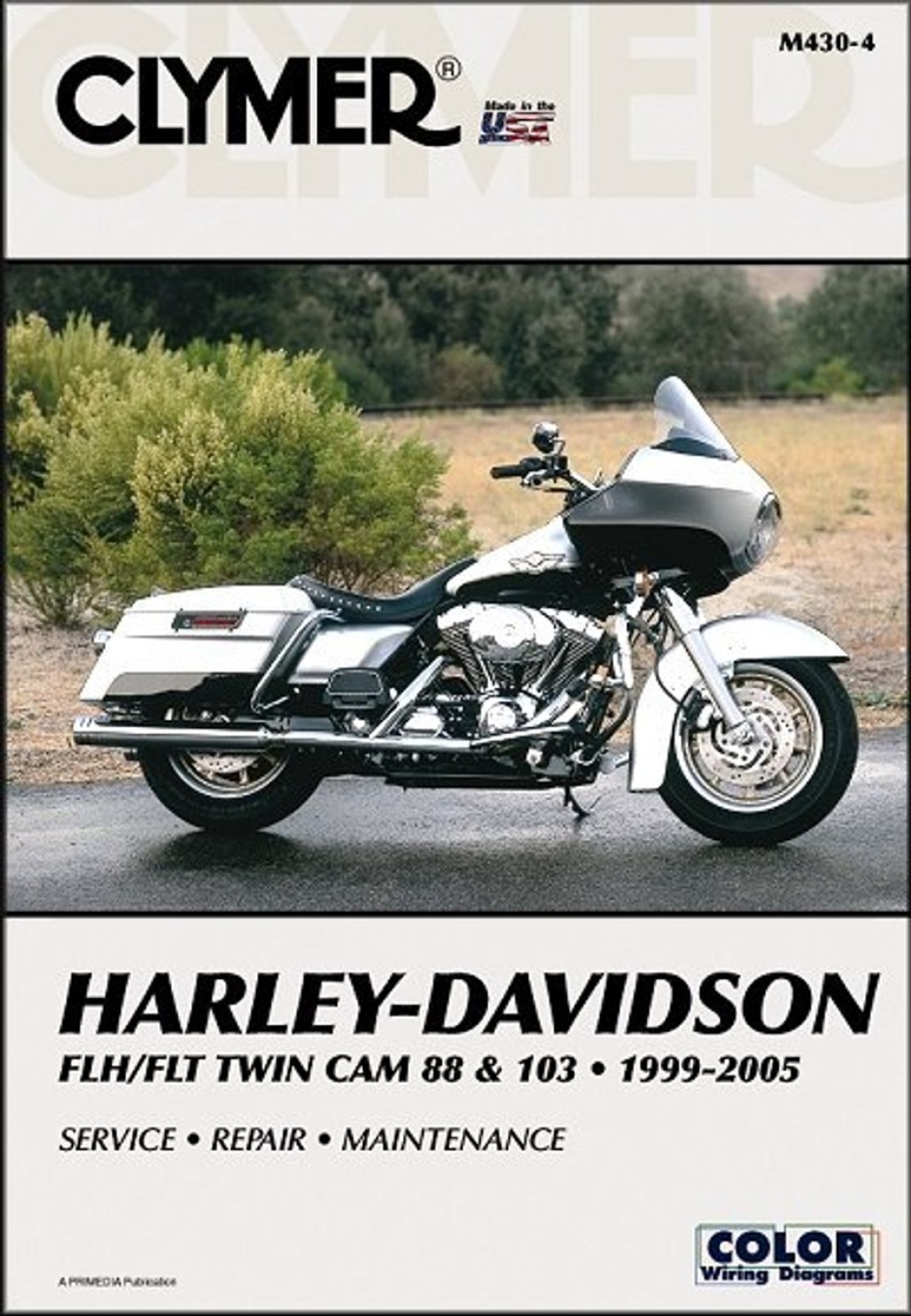 Picture of: Harley-Davidson FLH, FLT Twin Cam  &  Repair Manual –