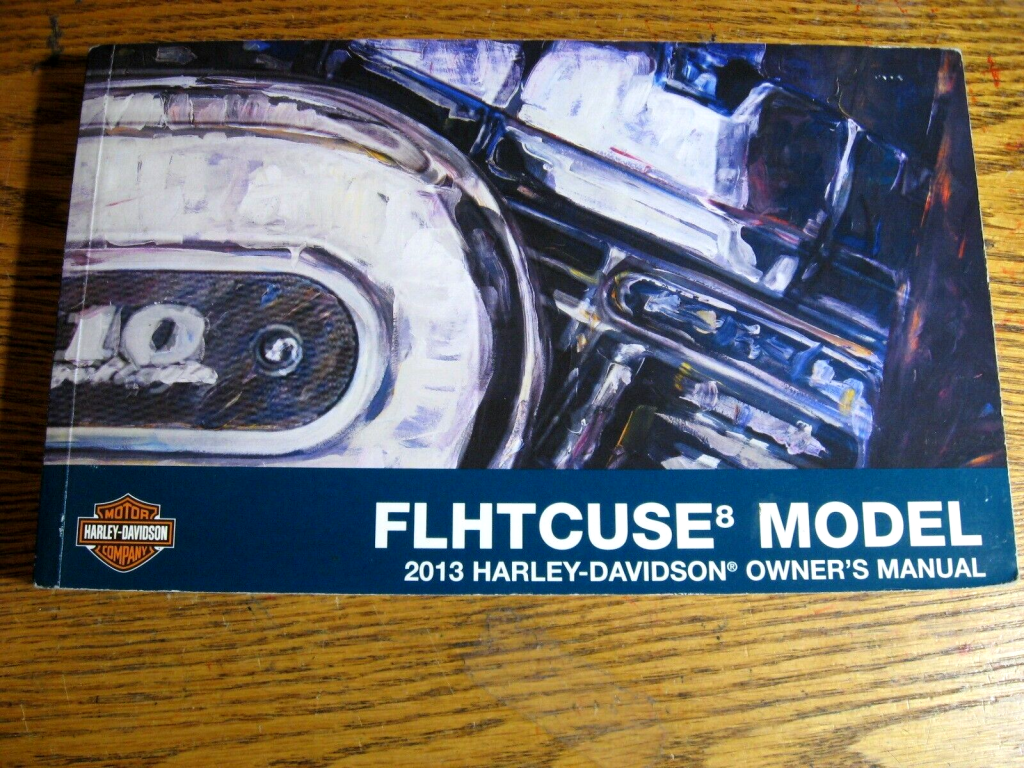 Picture of: Harley-Davidson FLHTCUSE Owner&#;s Manual Ultra Classic