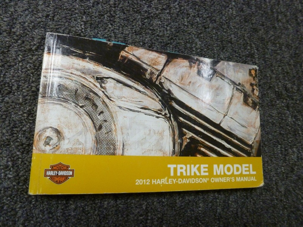 Picture of: Harley Davidson FLHTCUTG Tri-Glide Ultra Classic Trike Owner Manual   eBay
