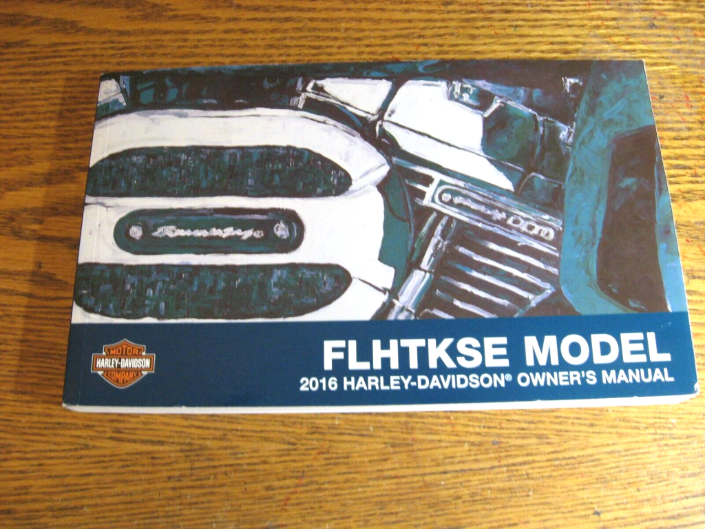 Picture of: Harley-Davidson FLHTKSE Owners Owner’s Manual CVO LIMITED NEW