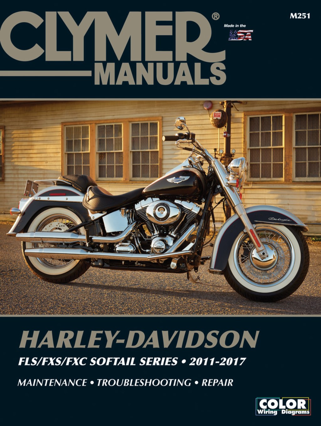 Picture of: Harley-Davidson FLS/FXS/FXC Softail Series (-) Clymer Repair Manual