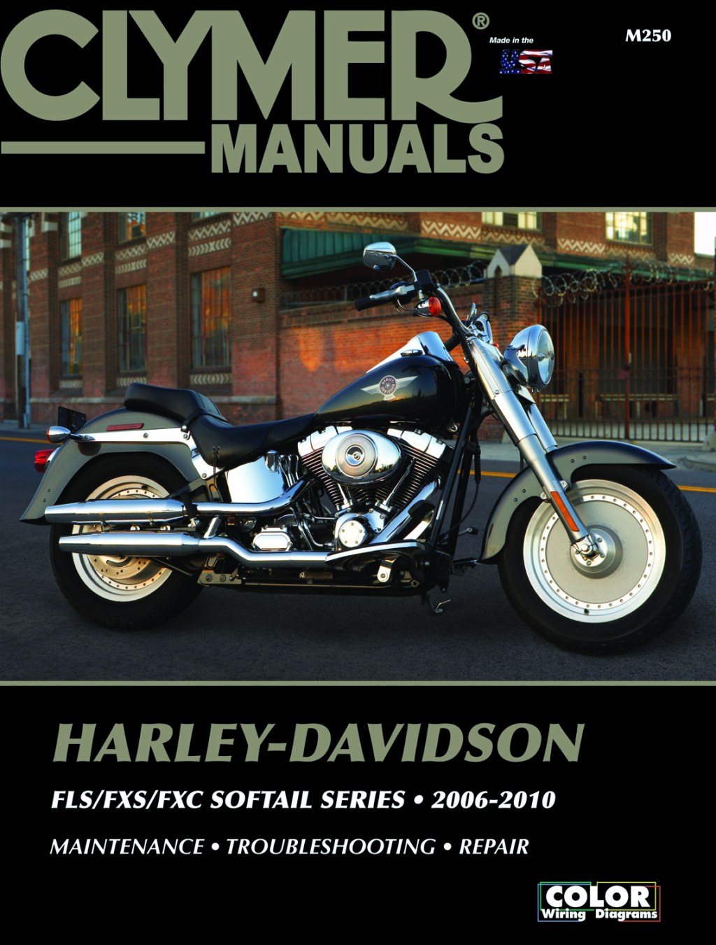 Picture of: Harley-Davidson FLS, FXS, FXC Softail Series Repair Manual –