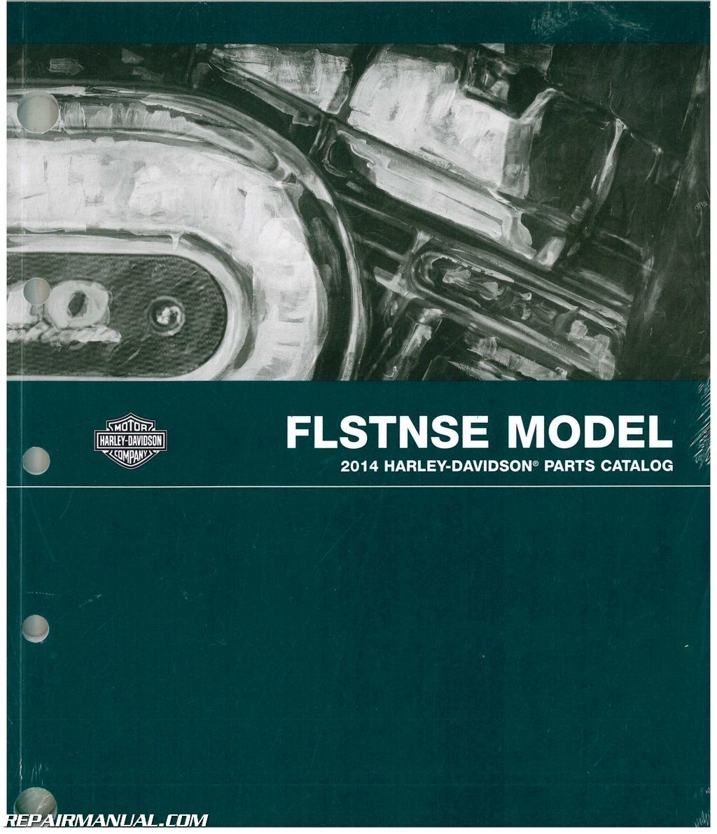 Picture of: Harley-Davidson FLSTNSE CVO Softail Deluxe Motorcycle Parts Manual