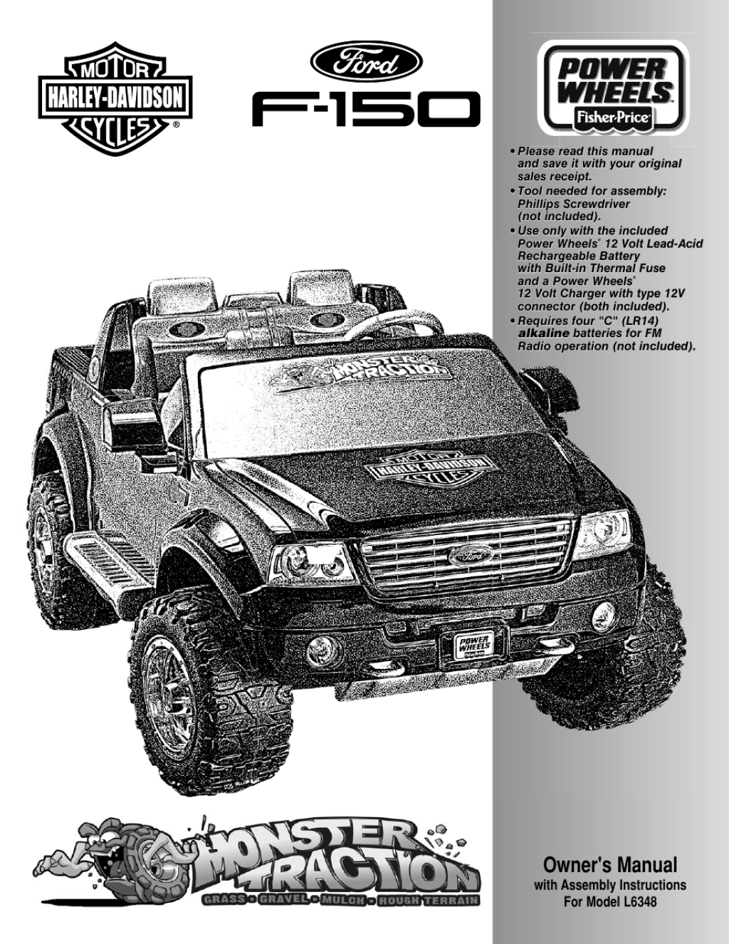 Picture of: Harley-Davidson FORD F- L User Manual   pages