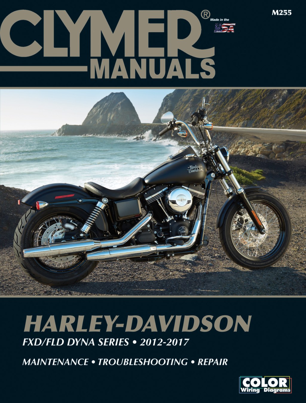 Picture of: Harley-Davidson FXDF  Fat Bob  –  Haynes Repair Manuals