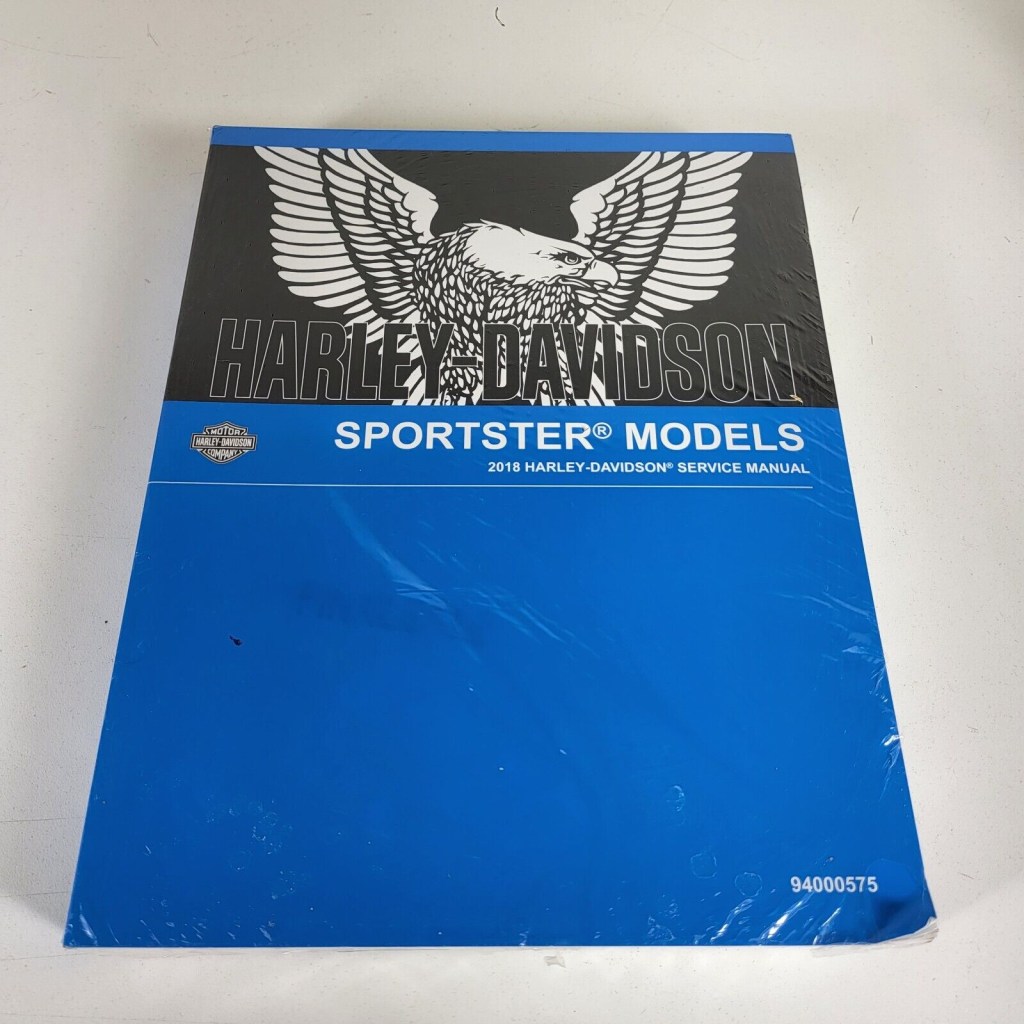 Picture of: Harley Davidson Official Factory  Sportster Models Service Manual