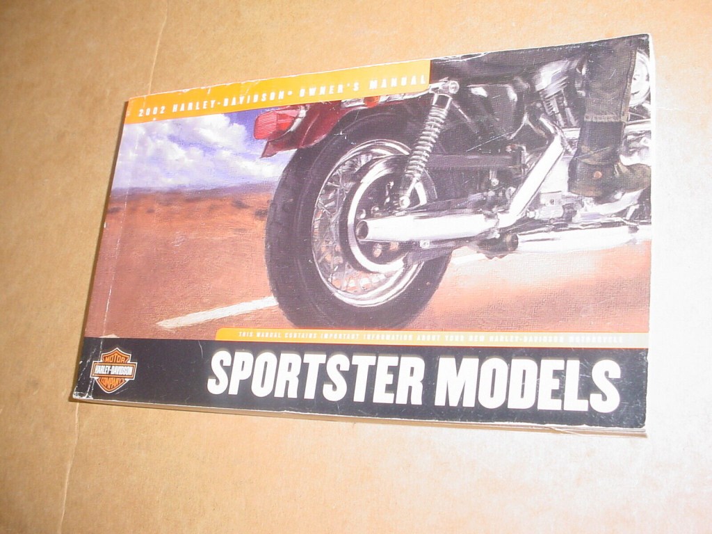 Picture of: Harley Davidson Owners Manual  Sportster –