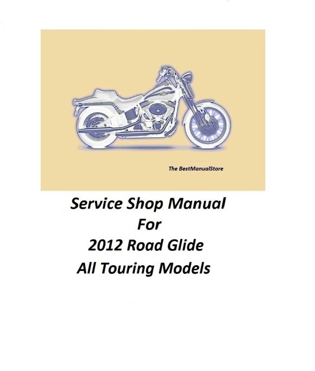 Picture of: Harley Davidson Road Glide All Touring Models Service – Etsy
