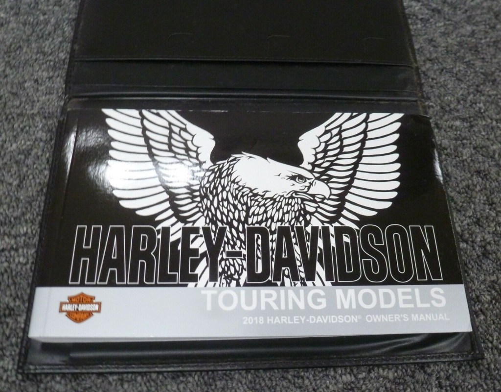 Picture of: Harley Davidson Road Glide Special Motorcycle Owner Operator Manual Set