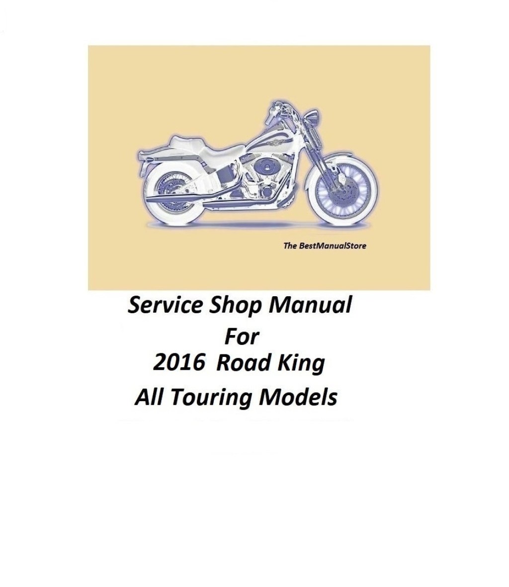 Harley Davidson Road King All Touring Models Service - Etsy