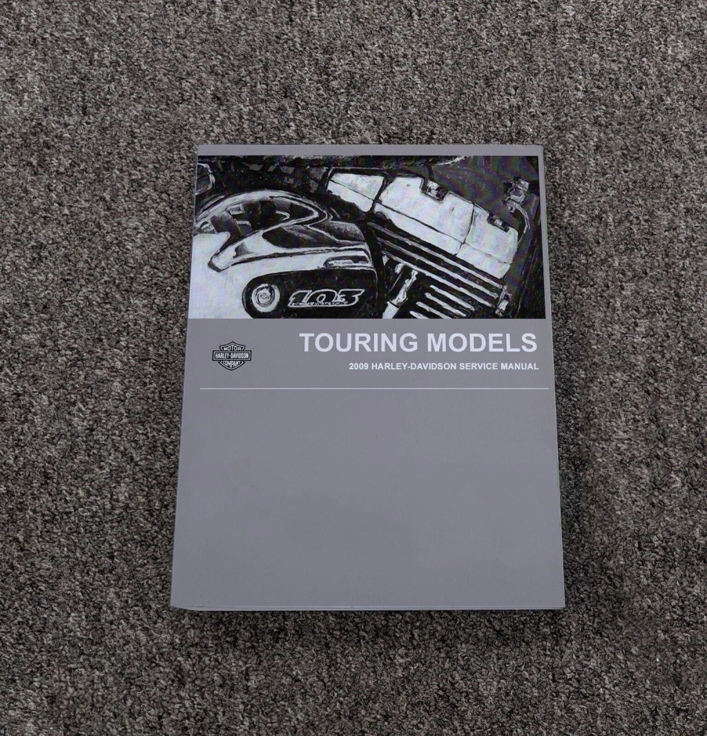 Picture of: Harley Davidson Road King Classic Touring Shop Service Repair Manual