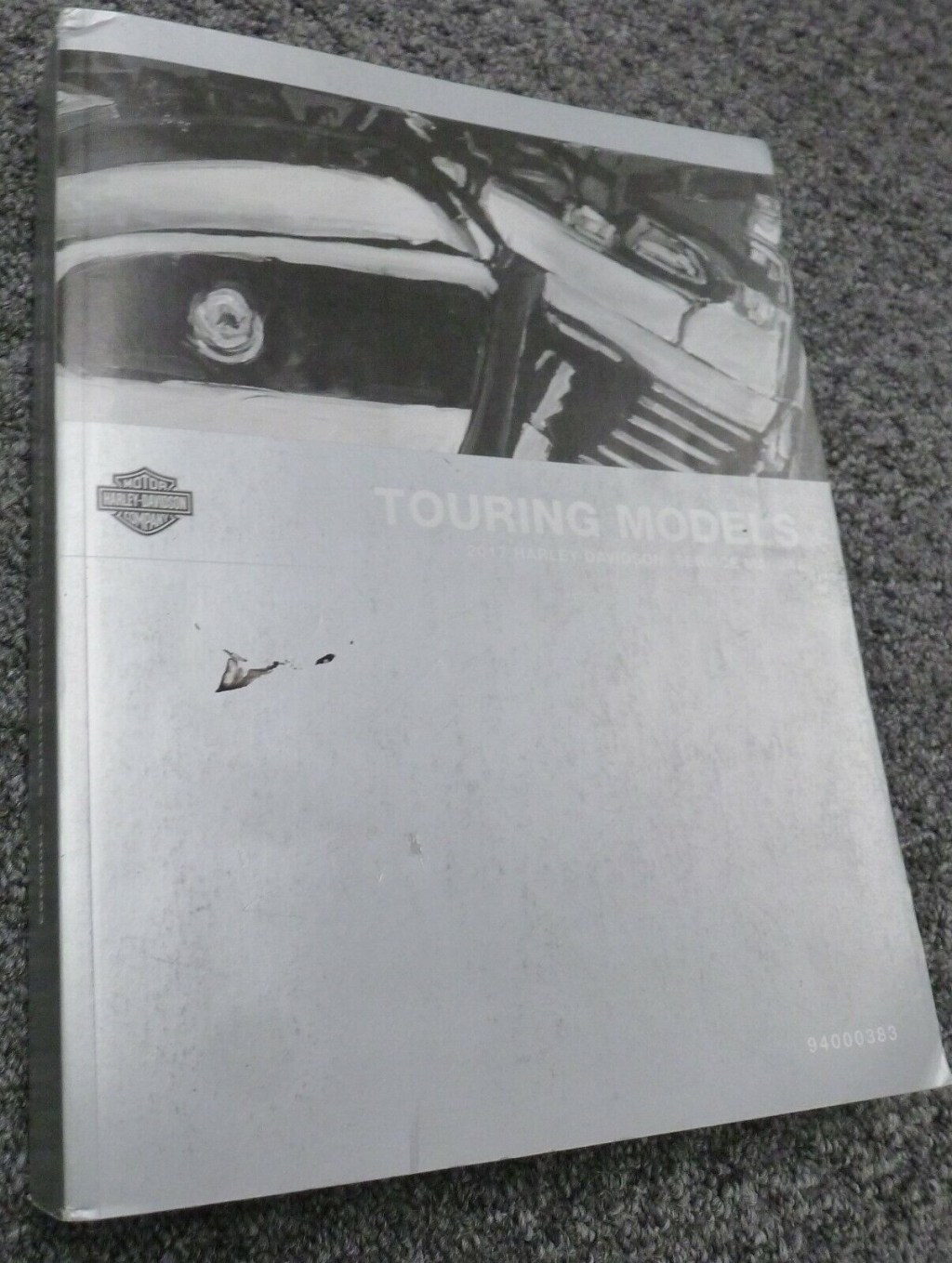 Picture of: Harley Davidson Road King Motorcycle Shop Service Repair Manual