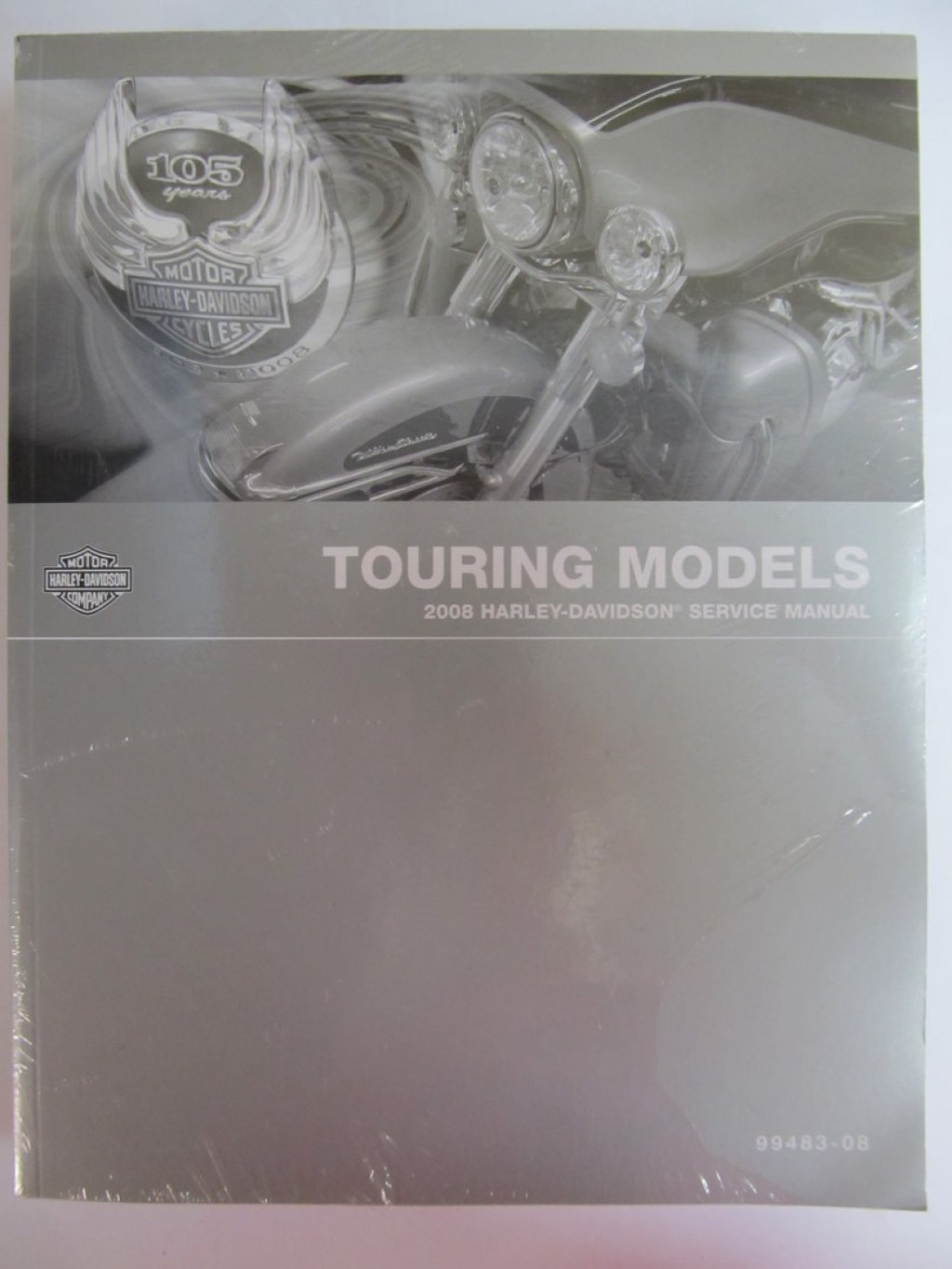 Picture of: HARLEY-DAVIDSON SERVICE MANUAL  TOURING MODELLE – ENGLISCHE AUSF.