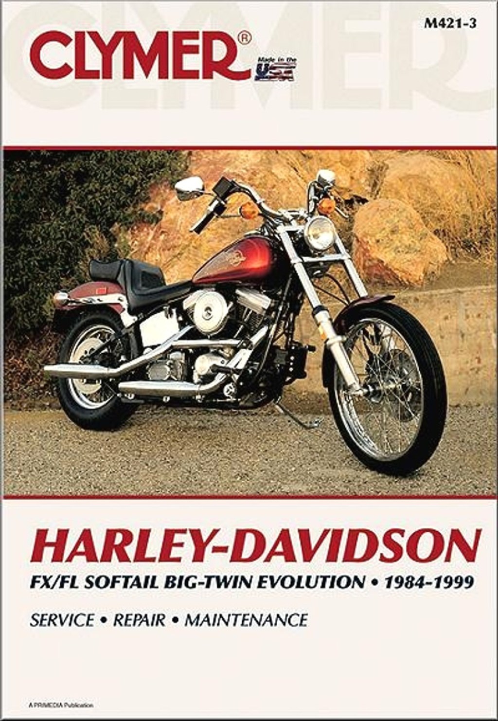 Picture of: Harley-Davidson Softail FX/FL Evolution Repair Manual: –