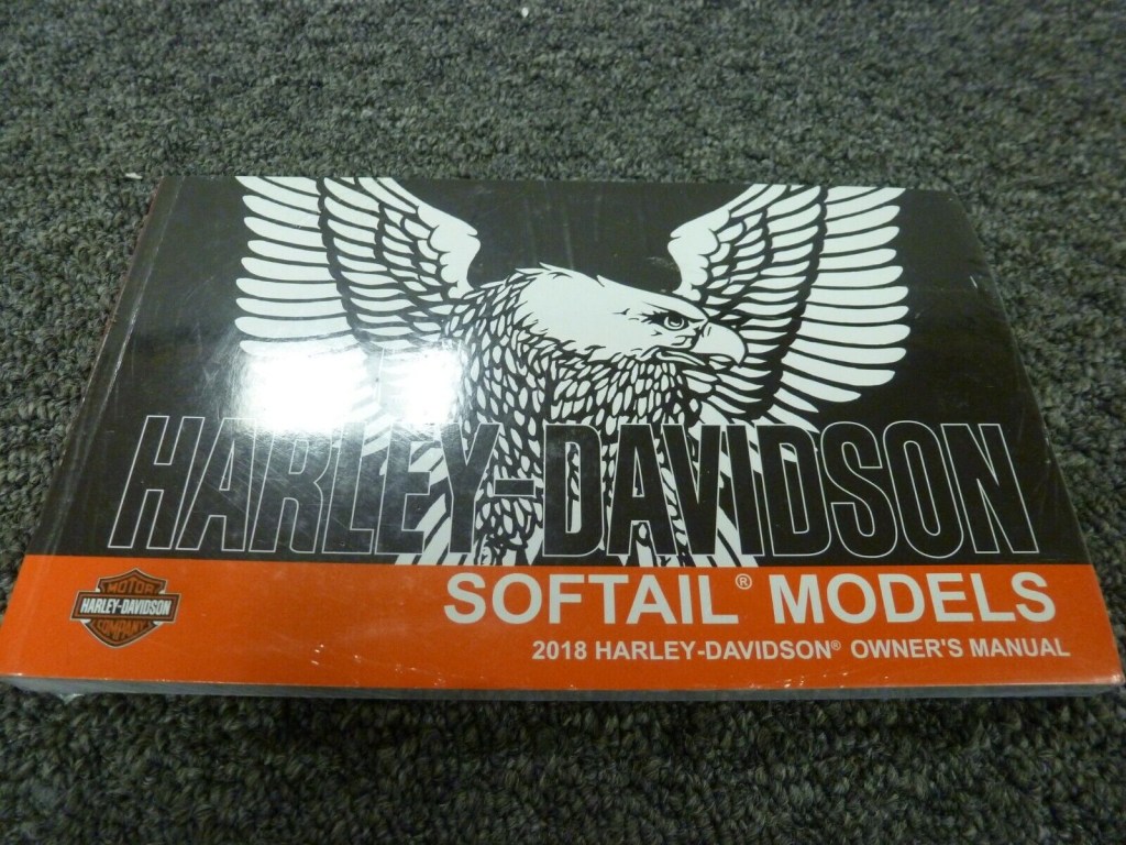 Picture of: Harley Davidson Softail Low Rider Street Bob Breakout  Owner Manual