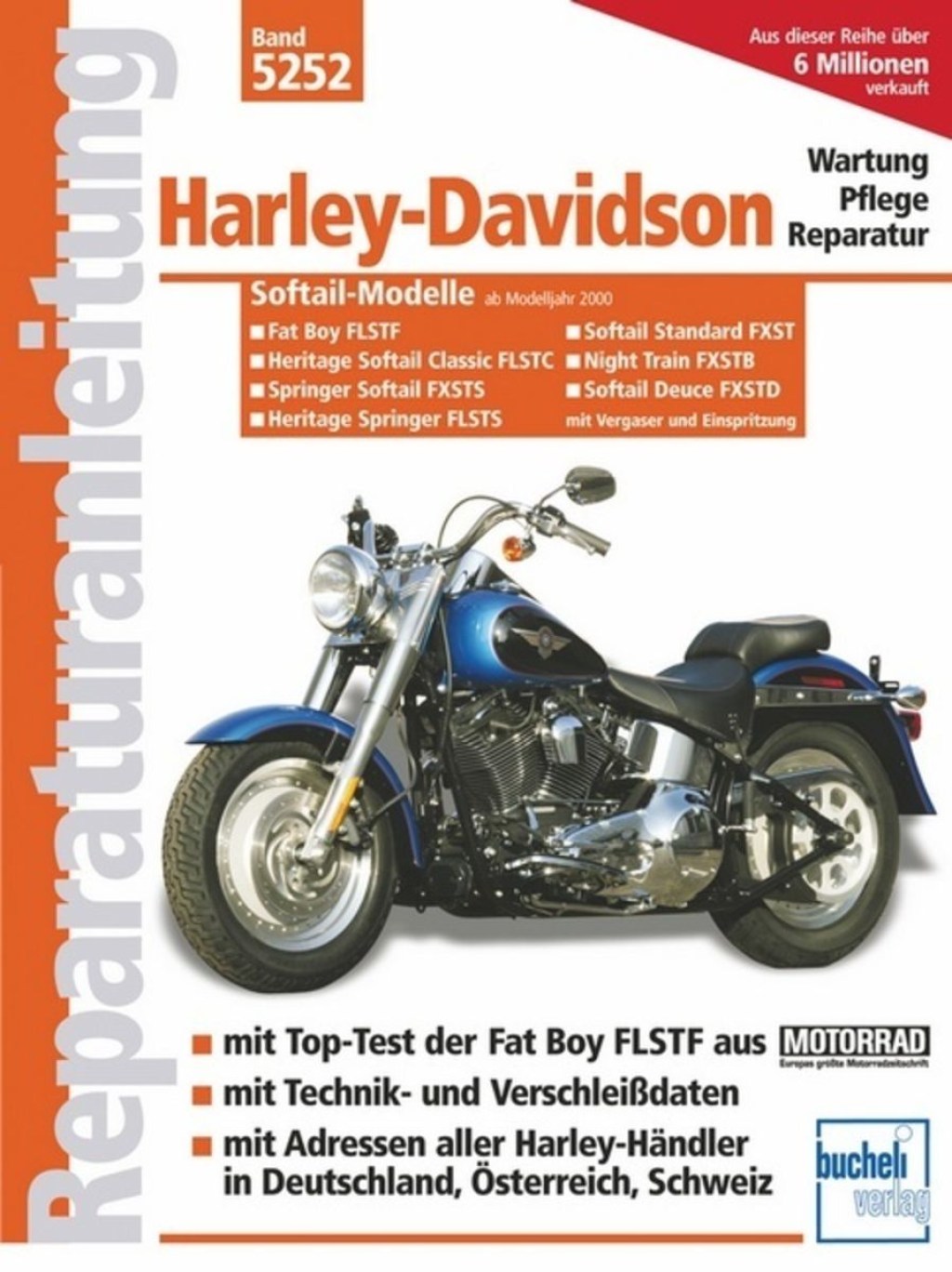 Picture of: Harley-Davidson Softail-Modelle / Modelljahre  bis  – Buch  Thalia