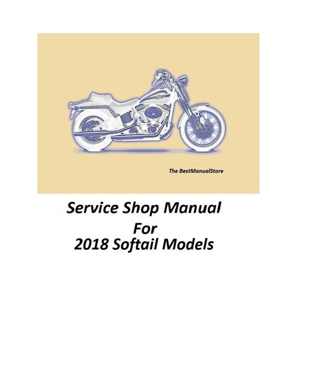 Picture of: Harley Davidson Softail Modelle Service Handbuch & – Etsy