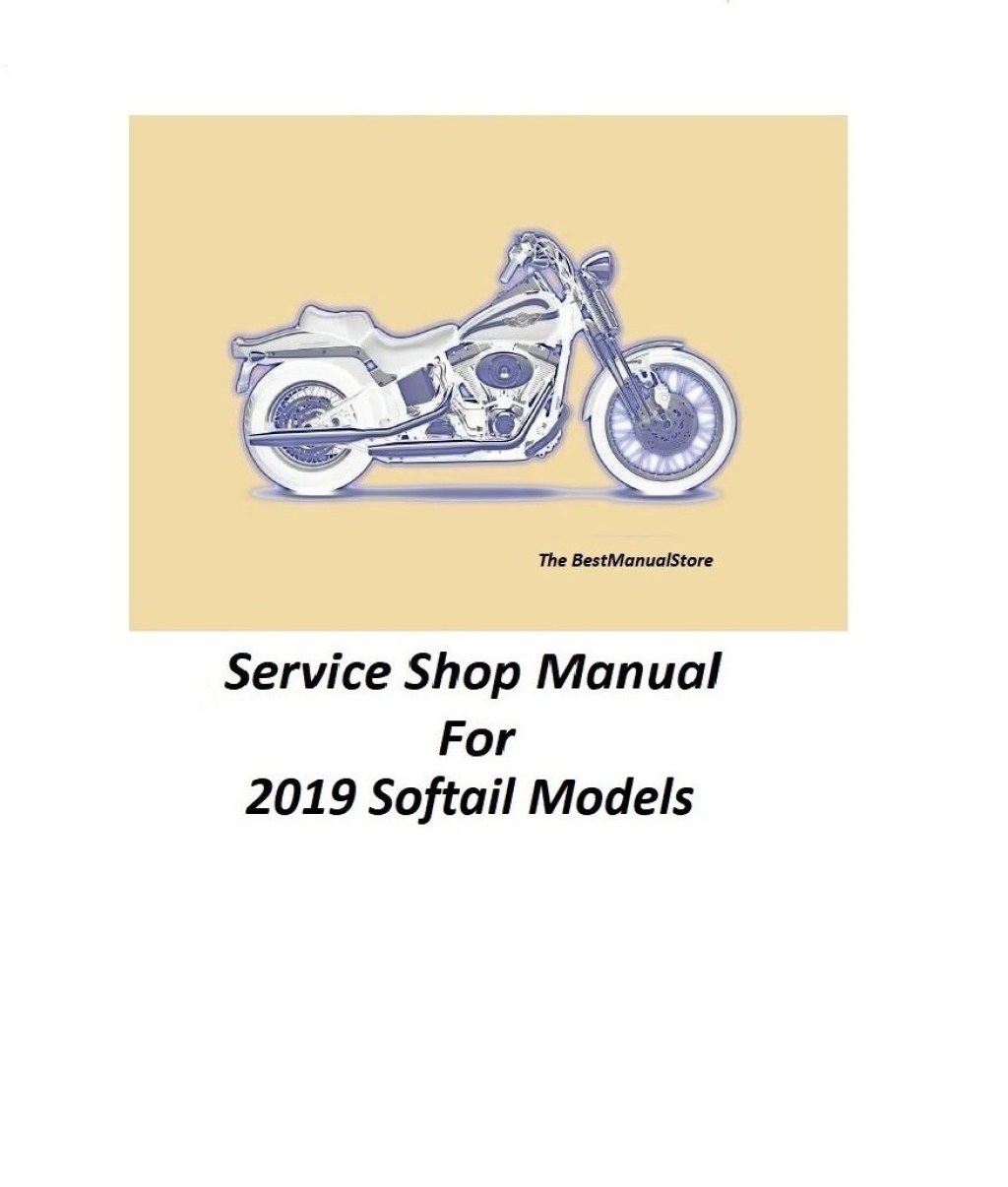 Picture of: Harley Davidson Softail Modelle Service Handbuch & Teile