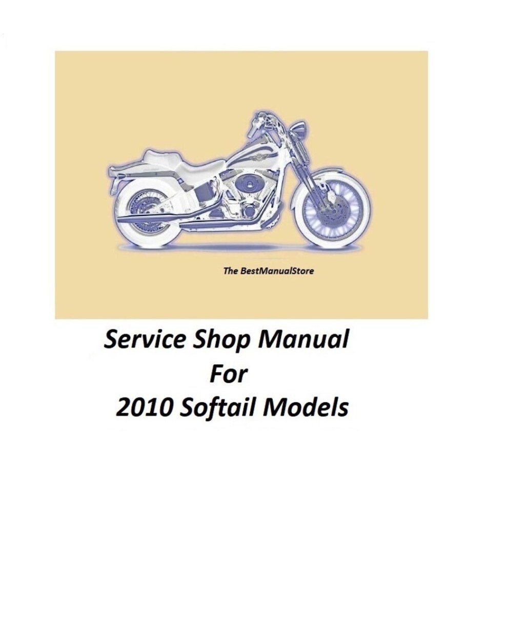 Picture of: Harley Davidson Softail Modelle Service Handbuch  – Etsy