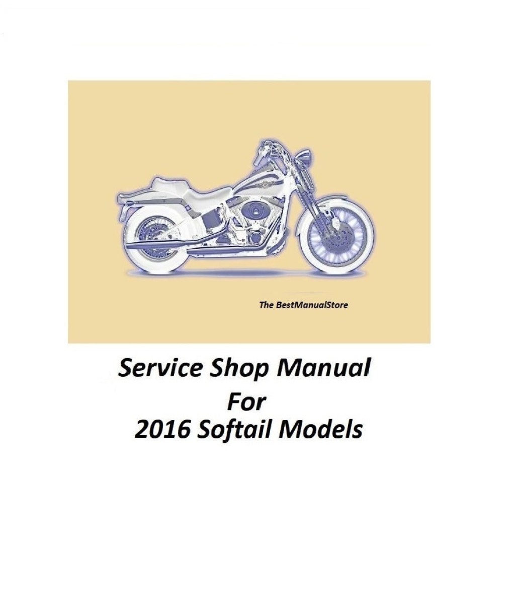 Picture of: Harley Davidson Softail Models Service Manual & Parts – Etsy