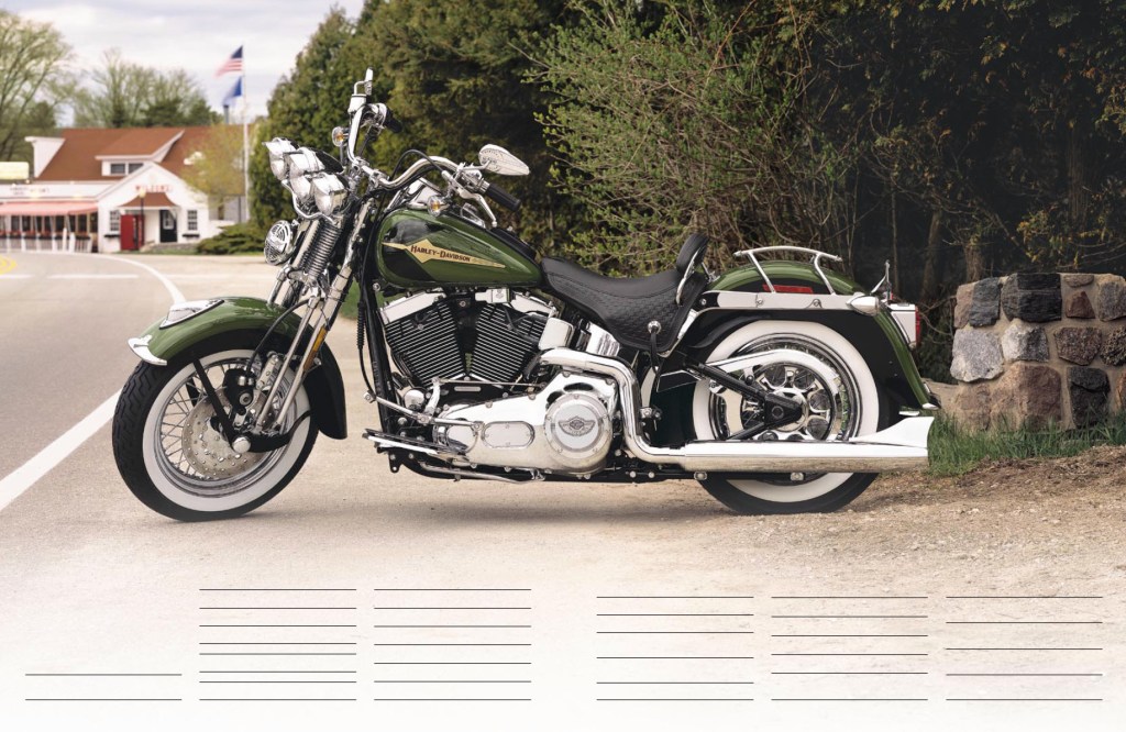 Picture of: Harley Davidson Softail  owner manual  Manuals Online