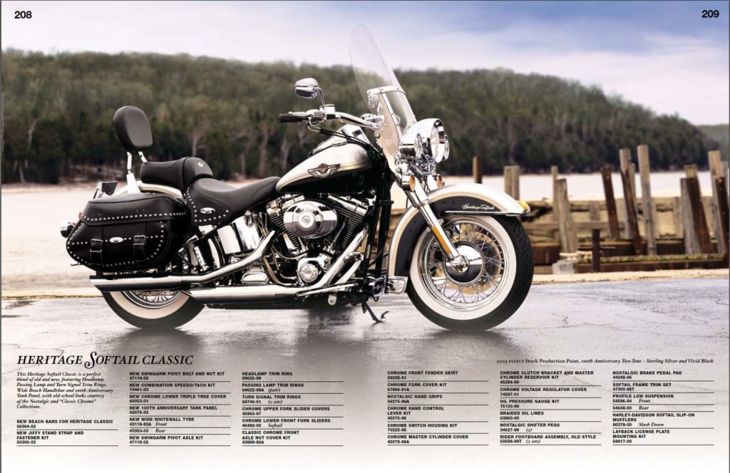 Picture of: Harley-Davidson Softail  Owner’s Manual – Download In PDF For Free