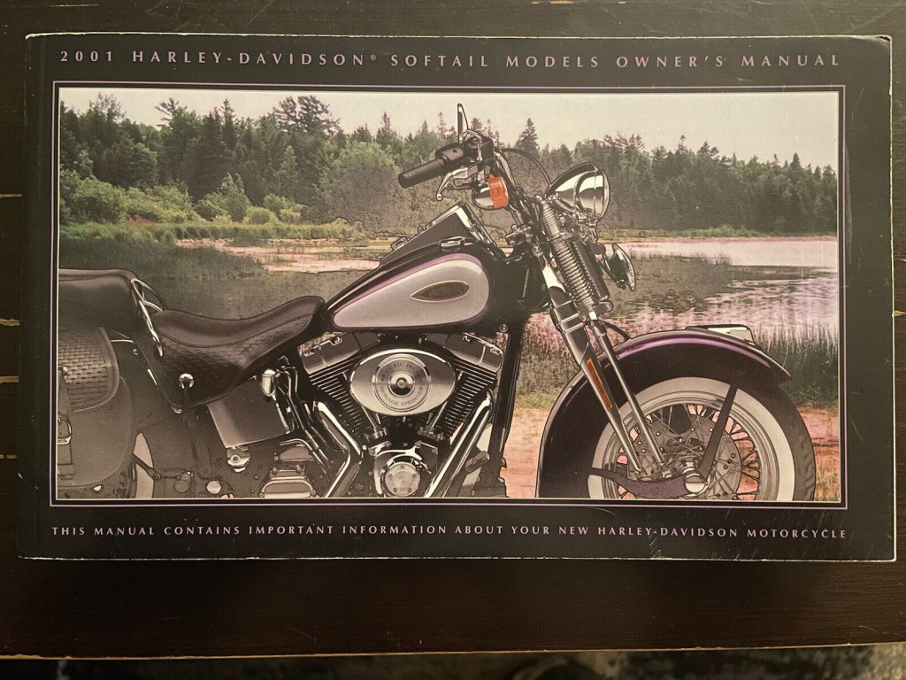 Picture of: Harley-Davidson  Softail Owners Manual –