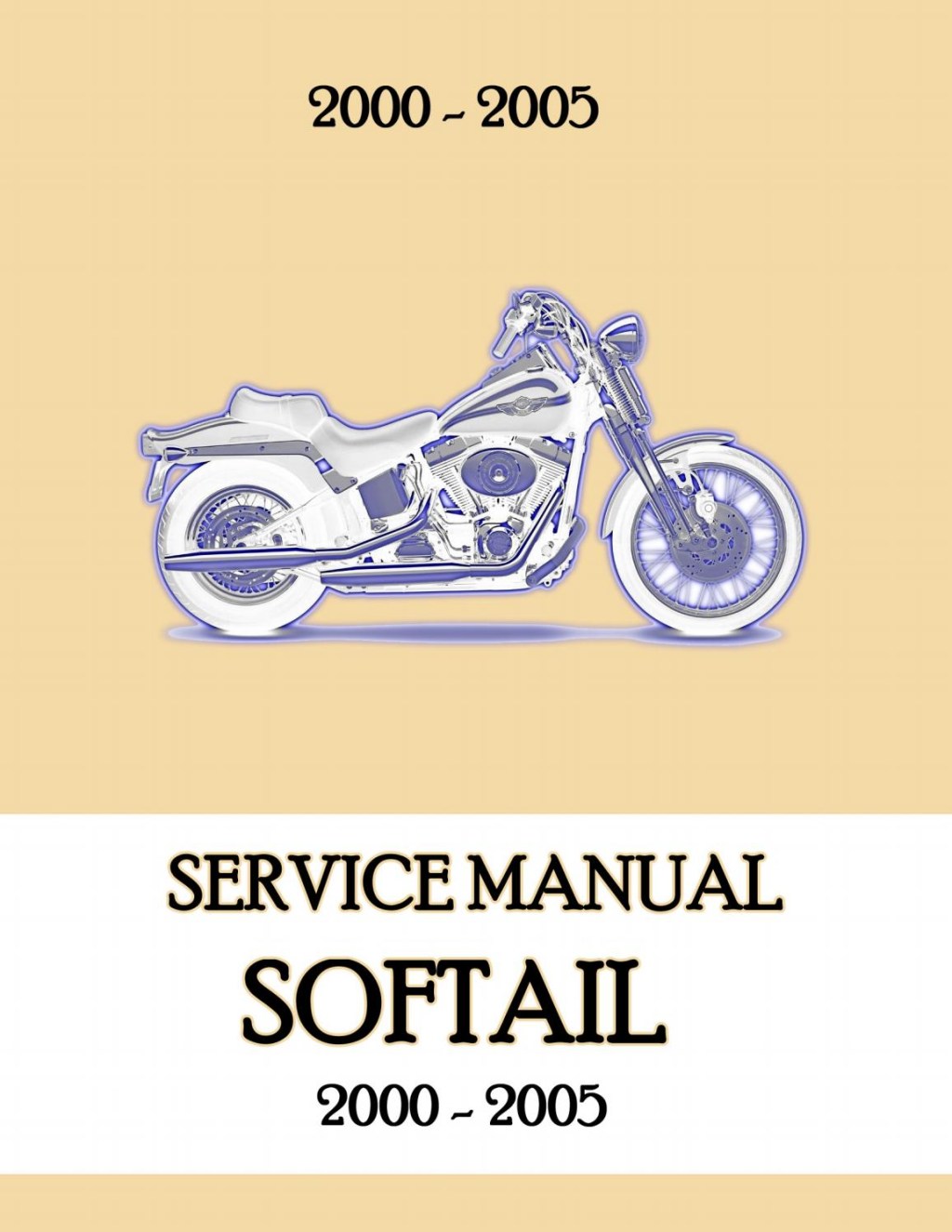 Picture of: HARLEY DAVIDSON SOFTAIL Service Repair Manual by  – Issuu